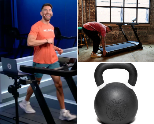 The absolute BEST equipment for home workouts cover photo collage