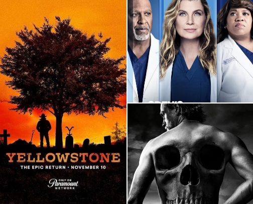 TV Shows cover photo collage