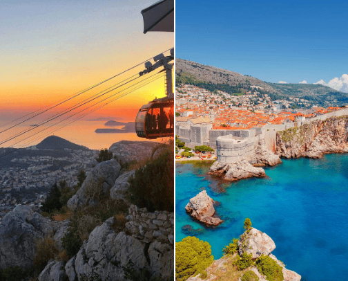 Things to do in Dubrovnik🌊✈️☀️ cover photo collage