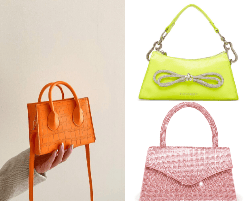 Bags 👜 cover photo collage