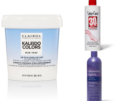 Achieving Platinum Blonde Hair cover photo collage