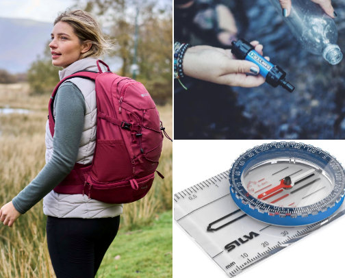Survival Products cover photo collage