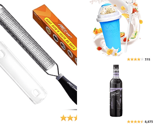 My Amazon Products cover photo collage