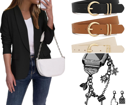 Business wear from a banker baddie👩‍💼💰📇 cover photo collage