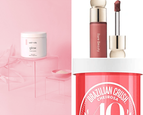 My Favorite Products cover photo collage
