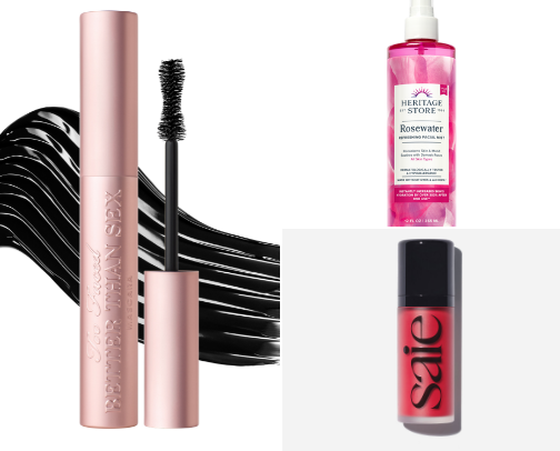 My favorite beauty recs cover photo collage