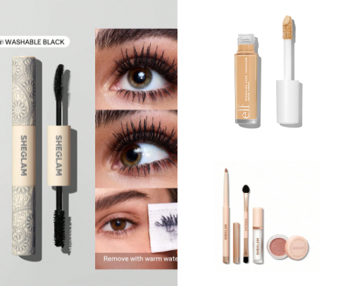 My favourite beauty products for everything! cover photo collage
