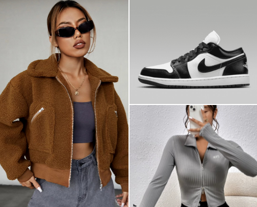 My fave outfits!! cover photo collage