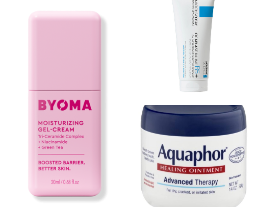 Winter skincare must haves (dry, cold climate 🥶) cover photo collage