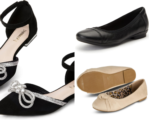Top 10 Women's Ballet Flats That Are Actually Comfortable cover photo collage