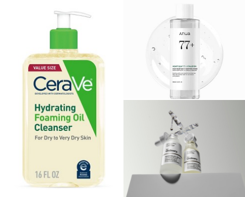 🌸 Shop My Everyday Glowy Skin Routine cover photo collage