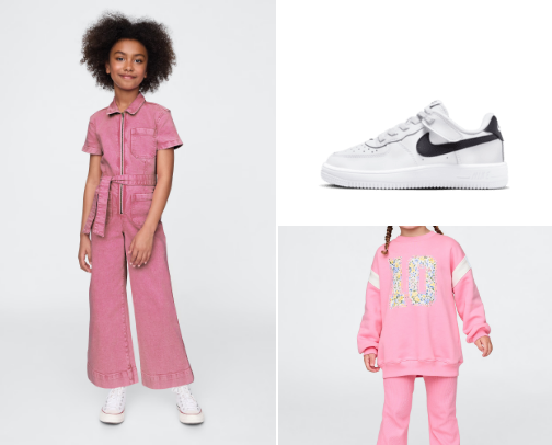 Made for Girl Moms: 
style inspo for your little ladies cover photo collage