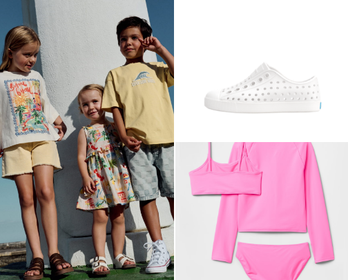 Girl Momming: style inspo for your little ladies cover photo collage