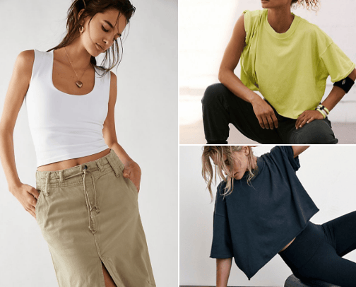 FREE PEOPLE FAVORITES cover photo collage