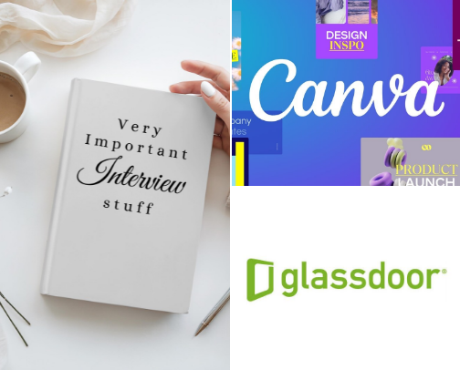 Recruiting Tips (from a Recruiter😉) cover photo collage