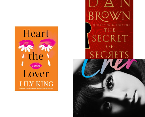 New Month,New Reads:Fresh Books To Kick Off The Month cover photo collage