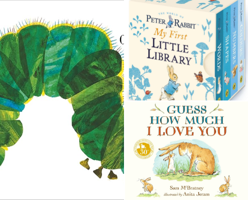 Little Readers: Top Picks cover photo collage