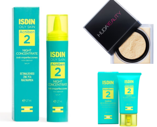 Favorite Beauty Products cover photo collage