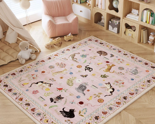 "Big girl" room cover photo collage