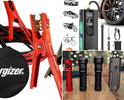 Essential Items Every Car Should Have cover photo collage