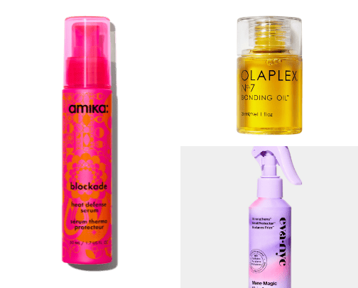 Hair Care, Styling, and So On! cover photo collage