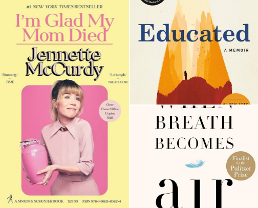 Books you should read if you're becoming a reader cover photo collage