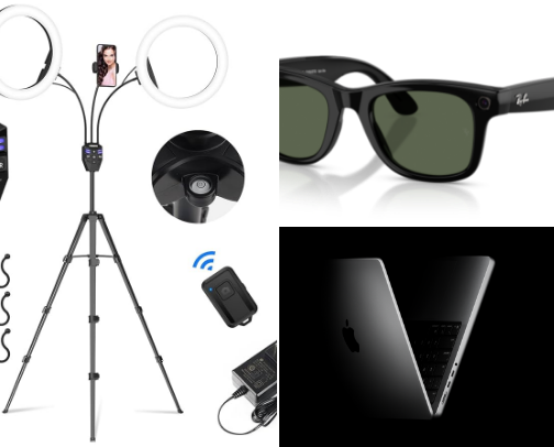 Become a content creator now! cover photo collage