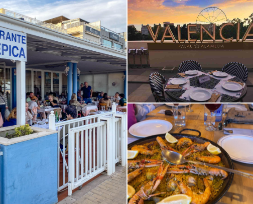 Your perfect weekend in Valencia 🌅 cover photo collage