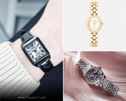 ⌚✨ Timeless luxury, wrapped around your wrist. 💎 Discover elegant watches that make every outfit feel instantly more sophisticated. cover photo collage