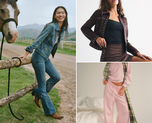 Adrian’s A&F Aesthetics cover photo collage