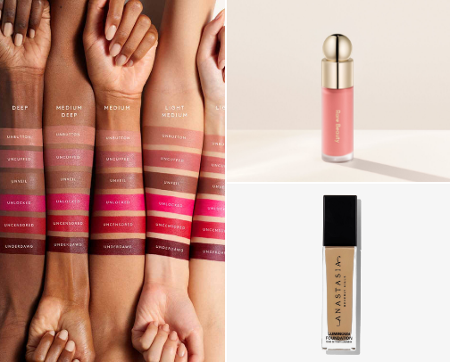 My Favorite Makeup Recs cover photo collage