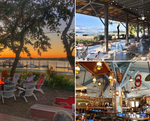 Places to eat in Hilton Head, SC from a local cover photo collage