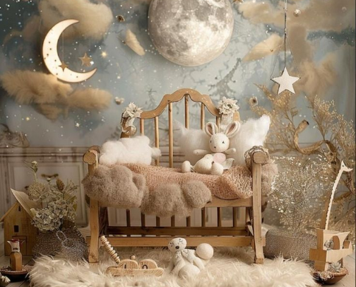 Newborn Package cover photo collage