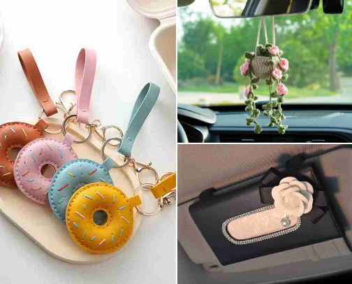 The Secret to Your Dream Cozy Car cover photo collage