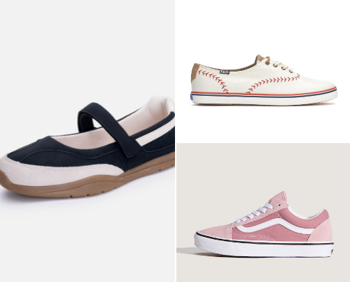 Shoes cover photo collage