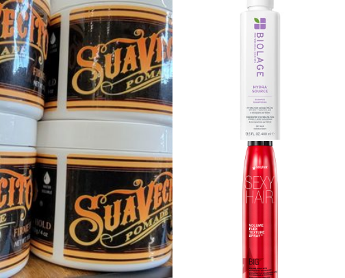 Hair care list 🥰 cover photo collage