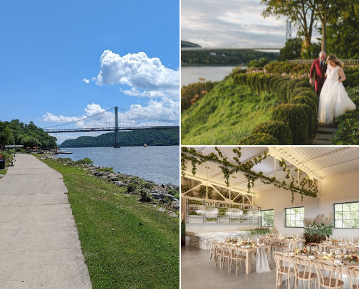 Top 15 Places for Events in the Hudson Valley cover photo collage