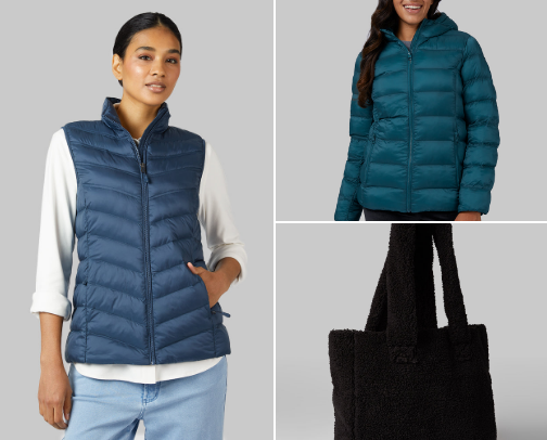 Wrapped In Comfort Fall And Winter Closet Picks cover photo collage