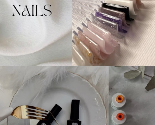 Nail Products to Spice Up Your Look😝 cover photo collage