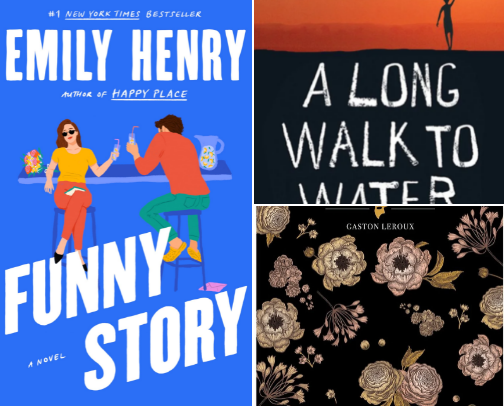 Books That Captivated Me cover photo collage