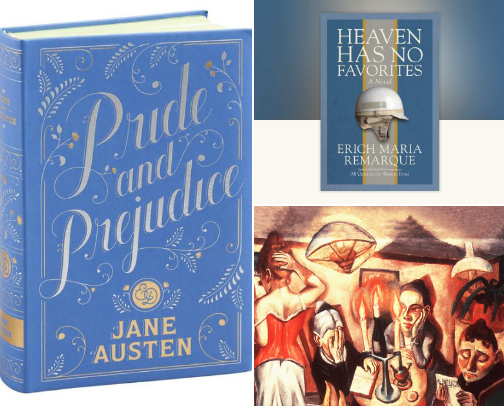 My favorite book recs cover photo collage