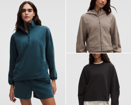 Lululemon finds!! cover photo collage