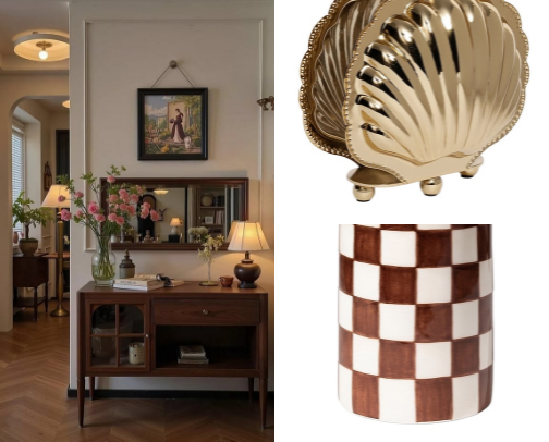 Vintage style bits and pieces you'll love cover photo collage