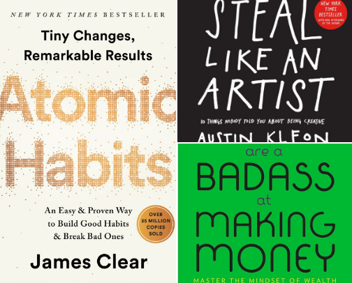 Books that help changed my perspective on life cover photo collage