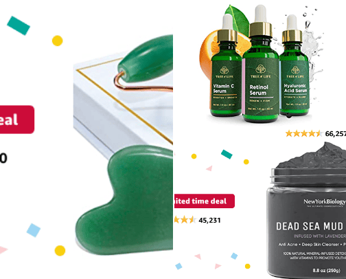 The best of the best products for personal care! cover photo collage