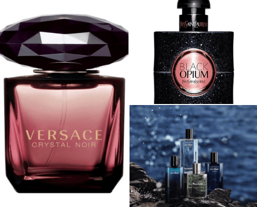 Parfums cover photo collage