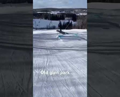 Skiing cover photo collage