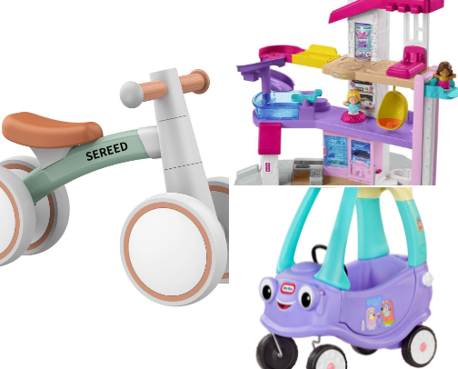 Toys I'd Buy Again & Again for my Toddler cover photo collage