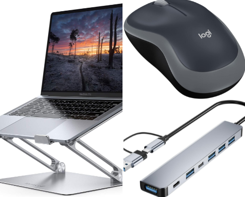 The Post-Grad Survival Kit: Essentials for Your First Corporate or Remote Job cover photo collage
