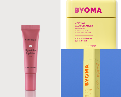 My favorite beauty recs cover photo collage